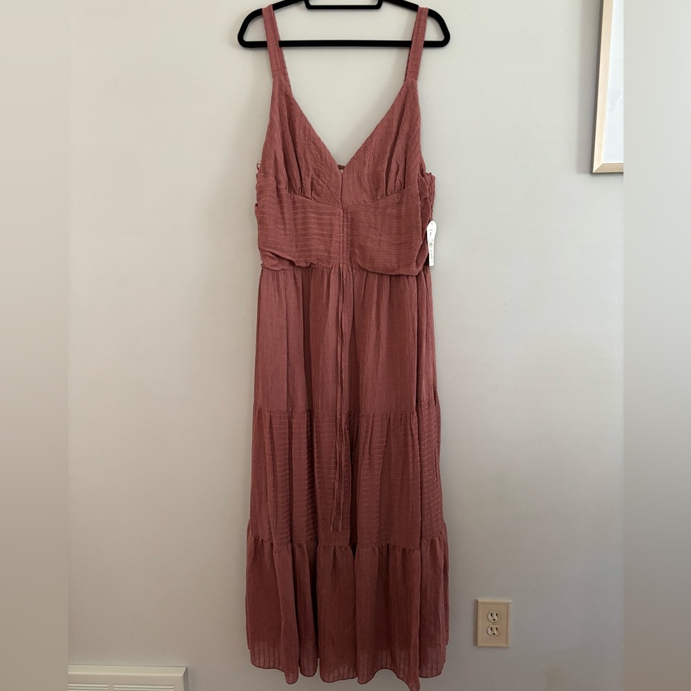 NWT Reddish Brown Arula Dress